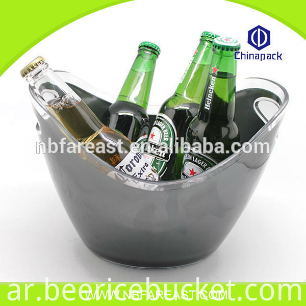 أعلى جودة مخصصة جديدة مفيدة بارد الجليد دلو البلاستيك Top quality custom new useful cool ice plastic bucket